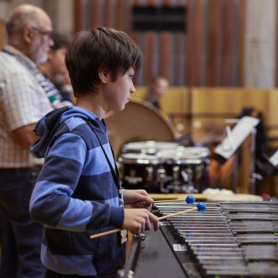 Junior Department percussionist (use until 2026)